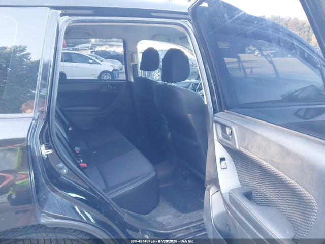 2018 SUBARU FORESTER 2.5I 8