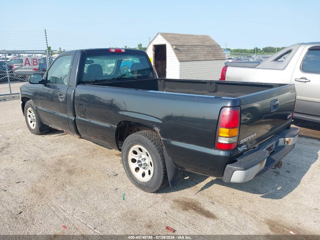 2007 GMC SIERRA 1500 CLASSIC WORK TRUCK — фото 3