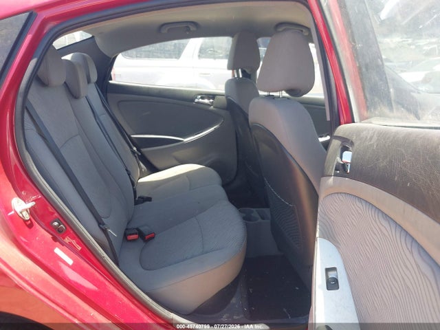 2014 Hyundai ACCENT GLS 照片 8