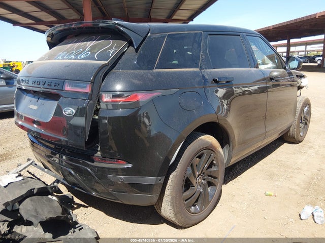 2021 LAND ROVER RANGE ROVER EVOQUE S 4