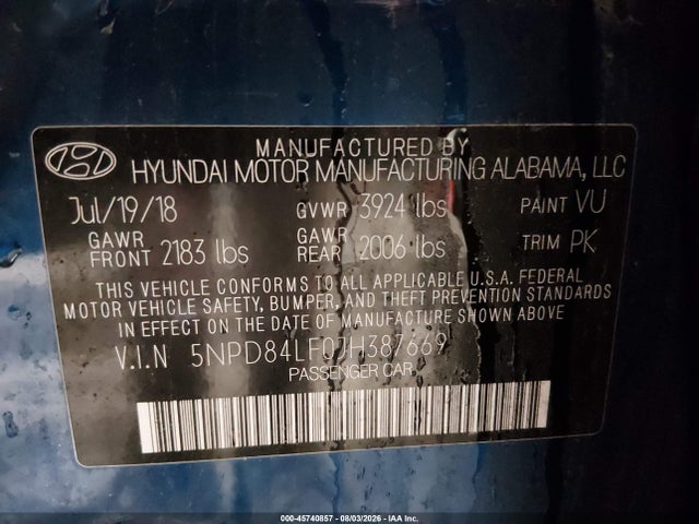 صورة 9 لـ 2018 Hyundai ELANTRA VALUE EDITION