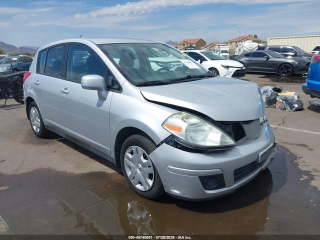 2010 NISSAN VERSA 1.8S