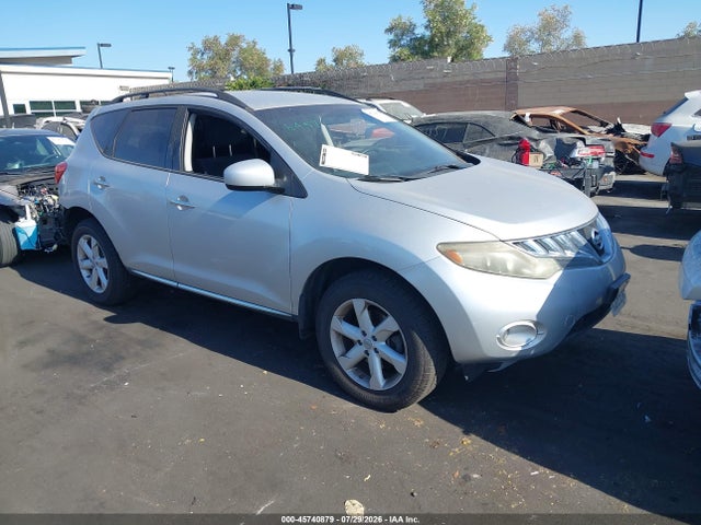2009 NISSAN MURANO S