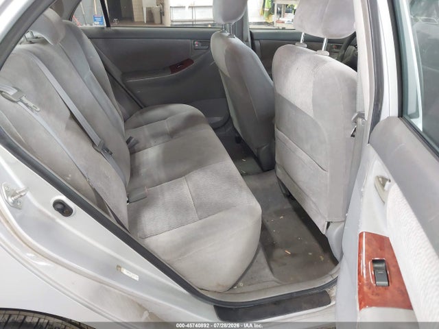 2005 Toyota COROLLA LE 照片 8