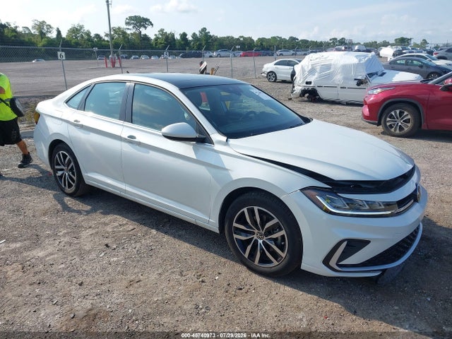 2025 VOLKSWAGEN JETTA 1.5T SE