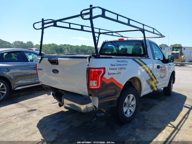 2017 FORD F-150 XL 4
