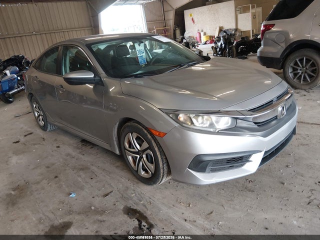 2016 HONDA CIVIC LX