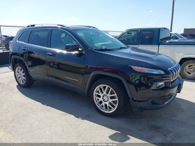 2017 JEEP CHEROKEE LIMITED
