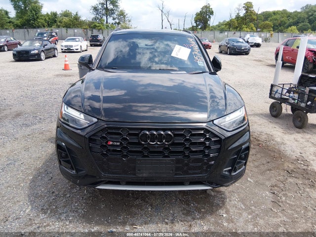 2022 AUDI SQ5 PREMIUM PLUS TFSI QUATTRO TIPTRONIC 12