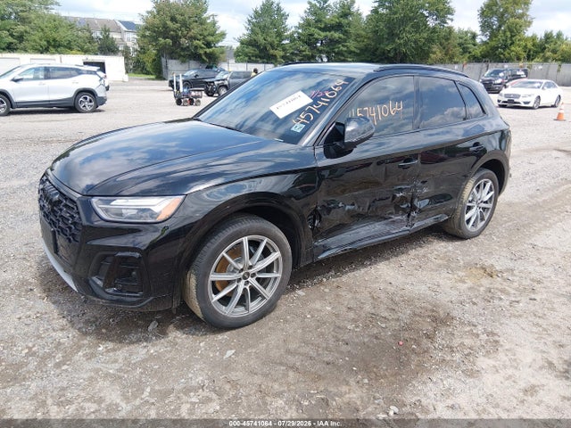 2022 AUDI SQ5 PREMIUM PLUS TFSI QUATTRO TIPTRONIC 2