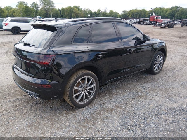 2022 AUDI SQ5 PREMIUM PLUS TFSI QUATTRO TIPTRONIC 4