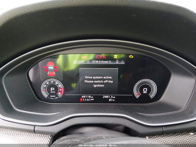 2022 AUDI SQ5 PREMIUM PLUS TFSI QUATTRO TIPTRONIC 7