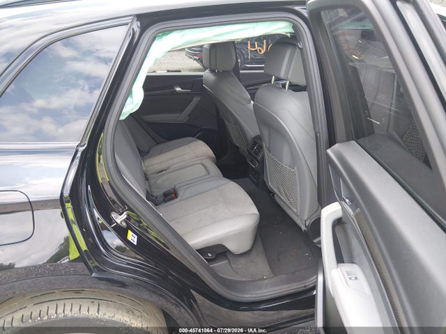 2022 AUDI SQ5 PREMIUM PLUS TFSI QUATTRO TIPTRONIC 8
