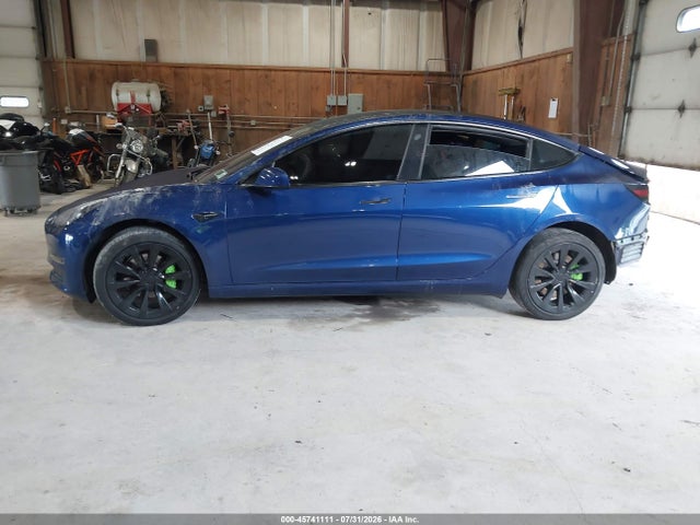 2022 Tesla MODEL 3 REAR-WHEEL DRIVE 照片 14