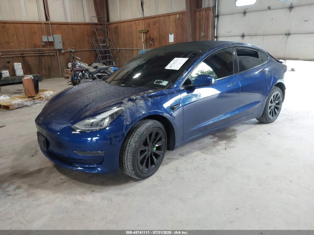 صورة 2 لـ 2022 Tesla MODEL 3 REAR-WHEEL DRIVE