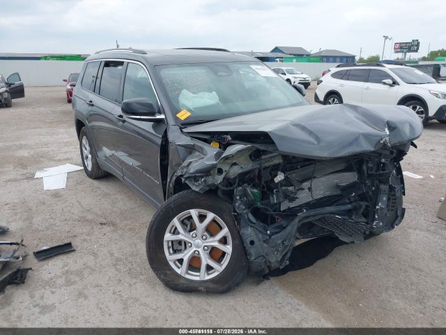 2022 JEEP GRAND CHER LIMITED 4X4