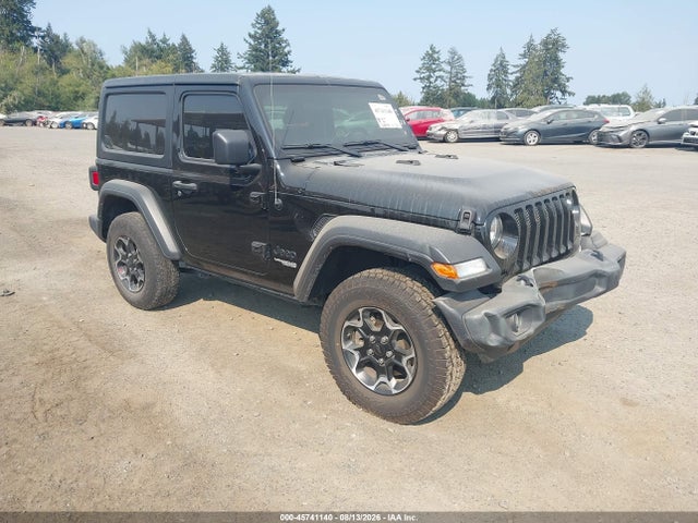 2021 JEEP WRANGLER SPORT S 4X4