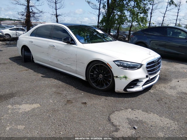 2022 MERCEDES-BENZ S 580 4MATIC