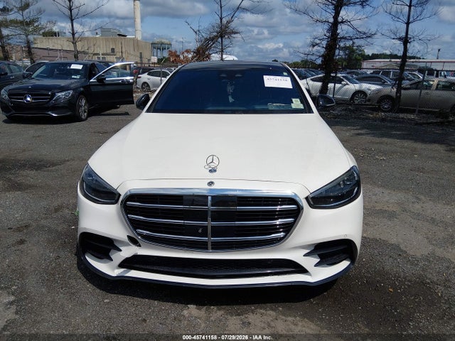 2022 MERCEDES-BENZ S 580 4MATIC 11