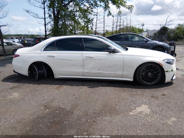 2022 MERCEDES-BENZ S 580 4MATIC 12