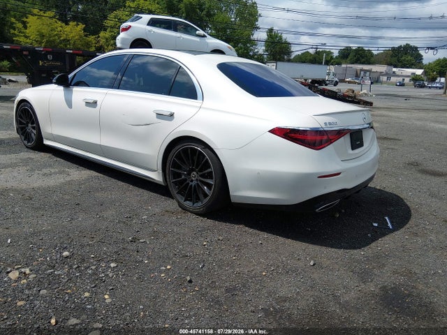 2022 MERCEDES-BENZ S 580 4MATIC 3