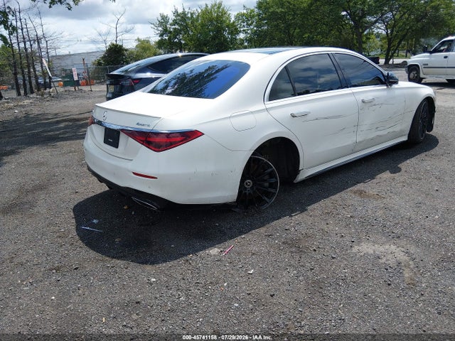 2022 MERCEDES-BENZ S 580 4MATIC 4
