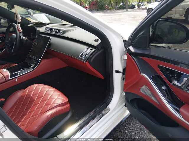 2022 MERCEDES-BENZ S 580 4MATIC 5