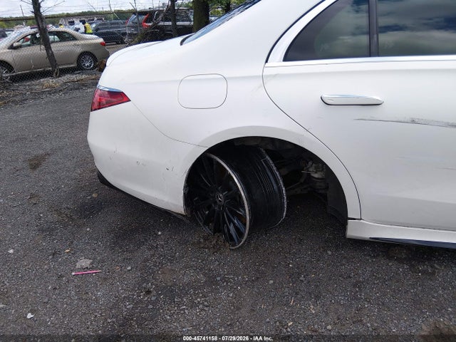 2022 MERCEDES-BENZ S 580 4MATIC 6