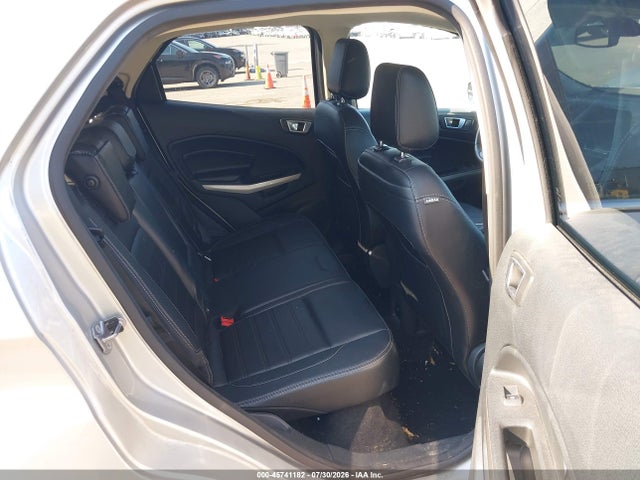 2019 FORD ECOSPORT TITANIUM 8