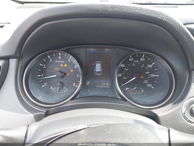 2018 NISSAN ROGUE SV 7