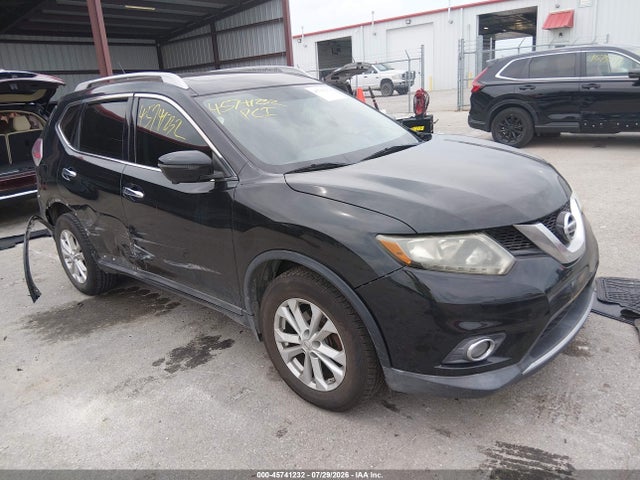 2016 NISSAN ROGUE SV