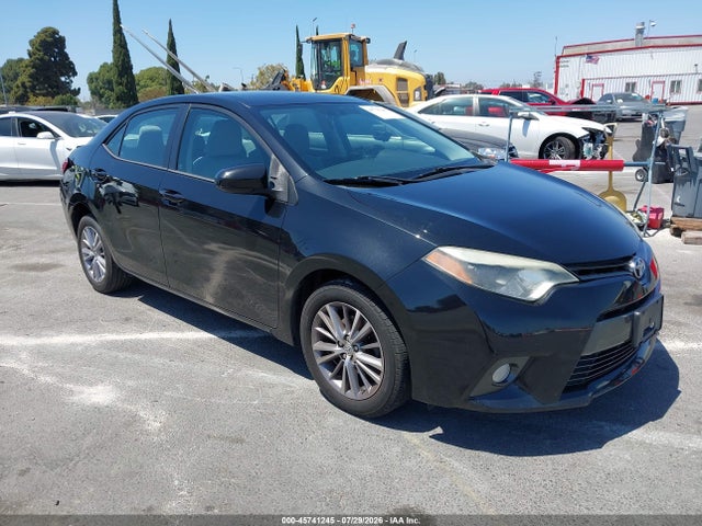 2015 TOYOTA COROLLA LE PLUS
