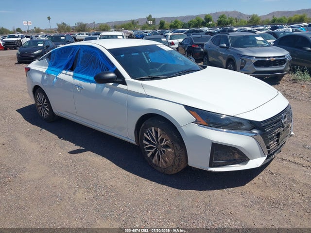 2025 NISSAN ALTIMA SV FWD