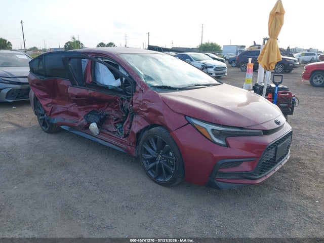 2025 TOYOTA COROLLA SE