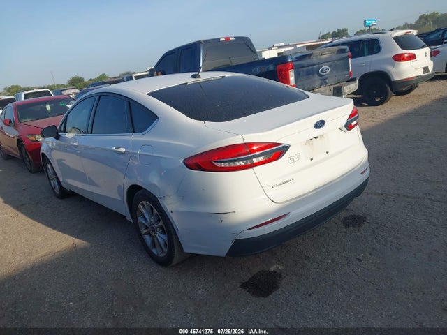2019 FORD FUSION S — фото 3