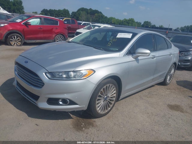 2015 FORD FUSION TITANIUM — фото 2