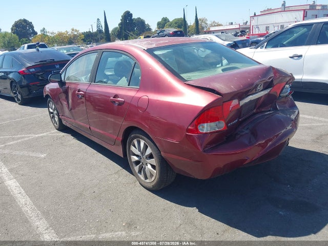2010 Honda CIVIC LX — фото 3