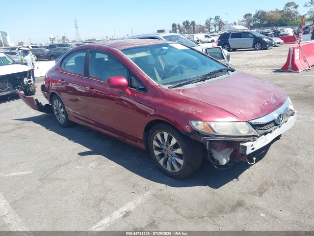2010 HONDA CIVIC LX