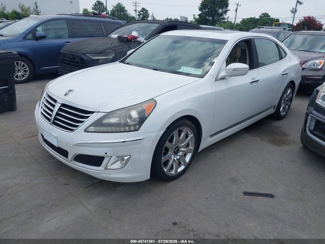 2013 Hyundai EQUUS SIGNATURE — фото 2