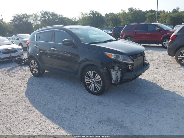2015 KIA SPORTAGE EX