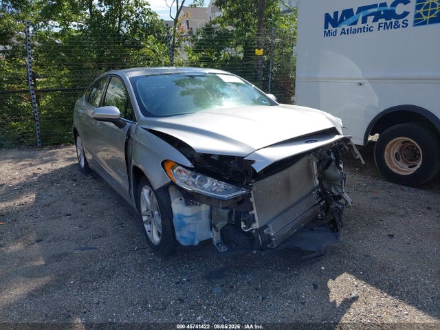 2018 FORD FUSION HYBRID S
