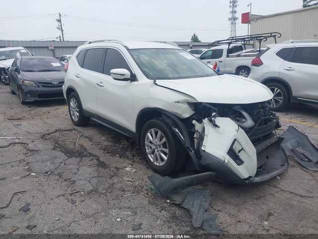 2018 NISSAN ROGUE SV