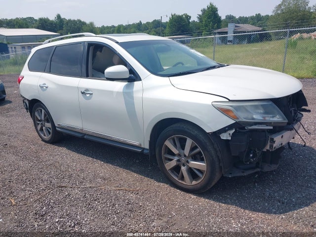 2015 NISSAN PATHFINDE PLATINUM