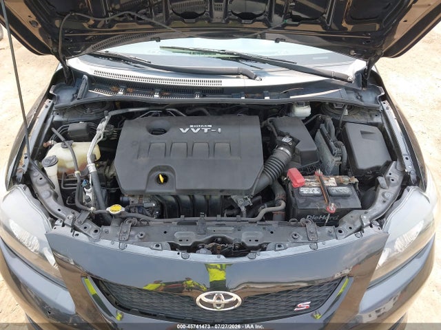 2010 Toyota COROLLA S 照片 10