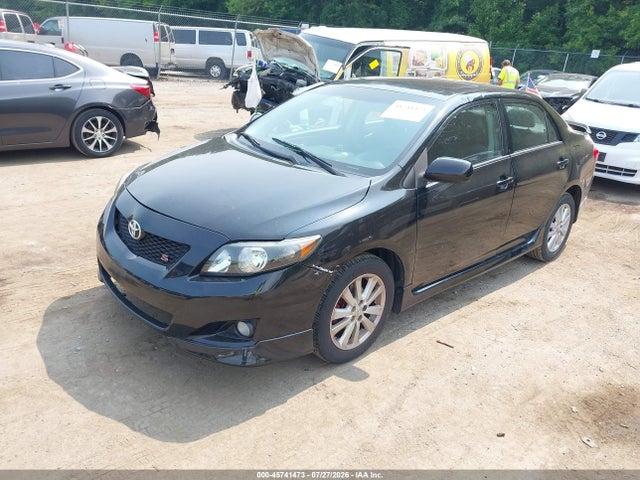 2010 Toyota COROLLA S 照片 2