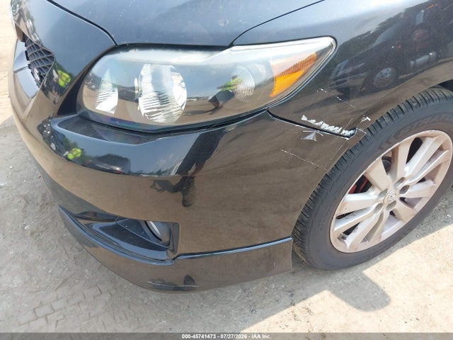 2010 Toyota COROLLA S 照片 6