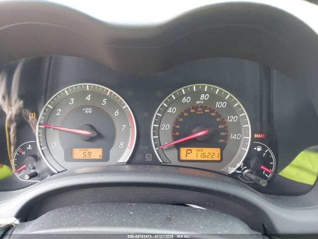2010 Toyota COROLLA S 照片 7
