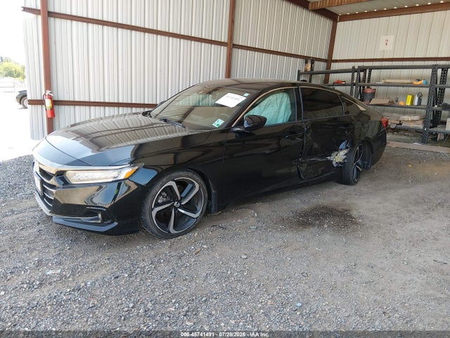 2022 HONDA ACCORD SPORT 2