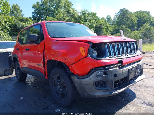 2017 JEEP RENEGADE SPORT 6