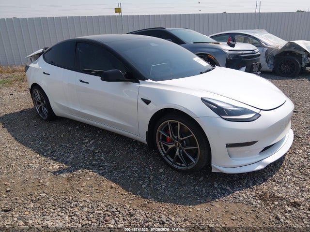 2022 TESLA MODEL 3 PERFORMANCE DUAL MOTOR ALL-WHEEL DRIVE